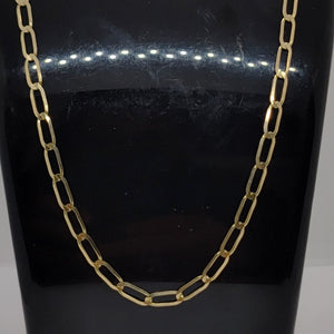 CADENA ESLABONES 14K 55 CM 9.6 GR (NUEVO)