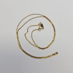 CADENA ORO 10 K 1.2 GRMS (SEMINUEVO)