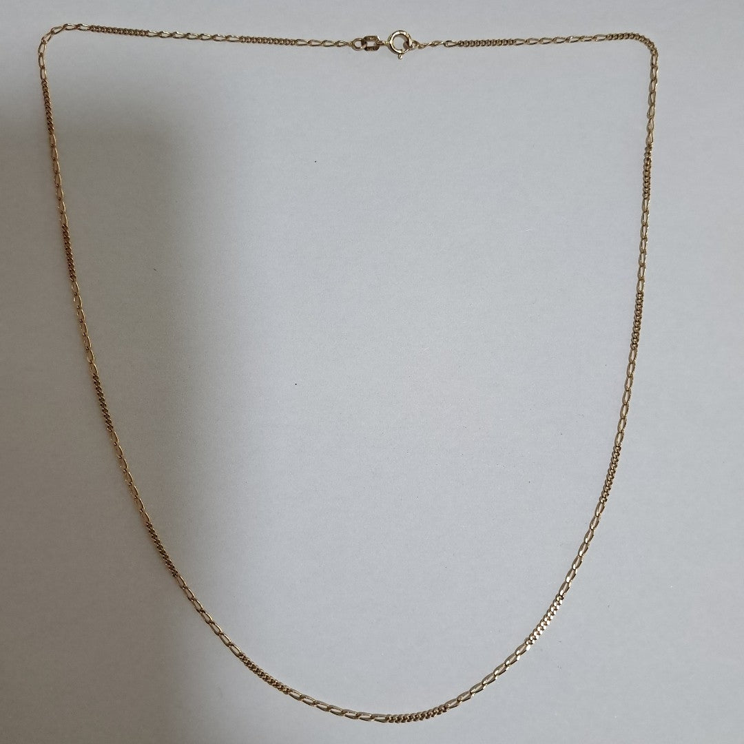 CADENA ORO 14 K 2.2 GRMS (SEMINUEVO)