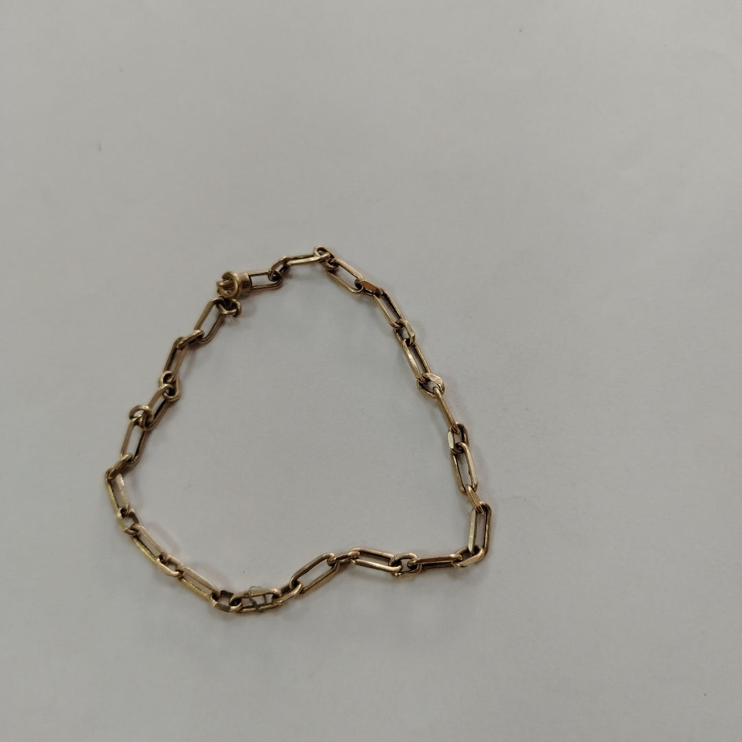 PULSERA ORO 10 K 2.3 GRMS (SEMINUEVO)