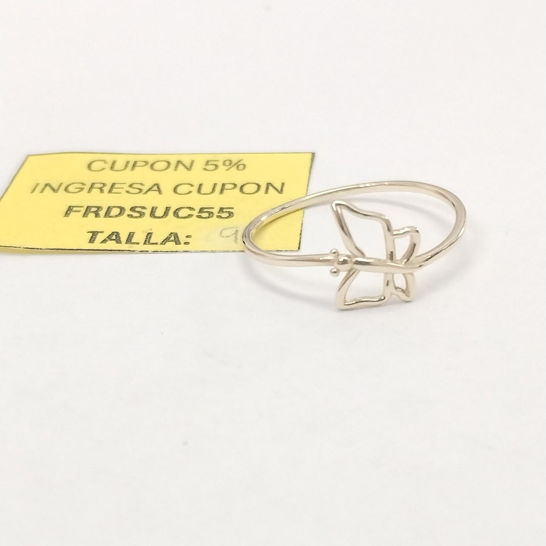 ANILLOS DAMA ORO 14K 1 (NUEVO)