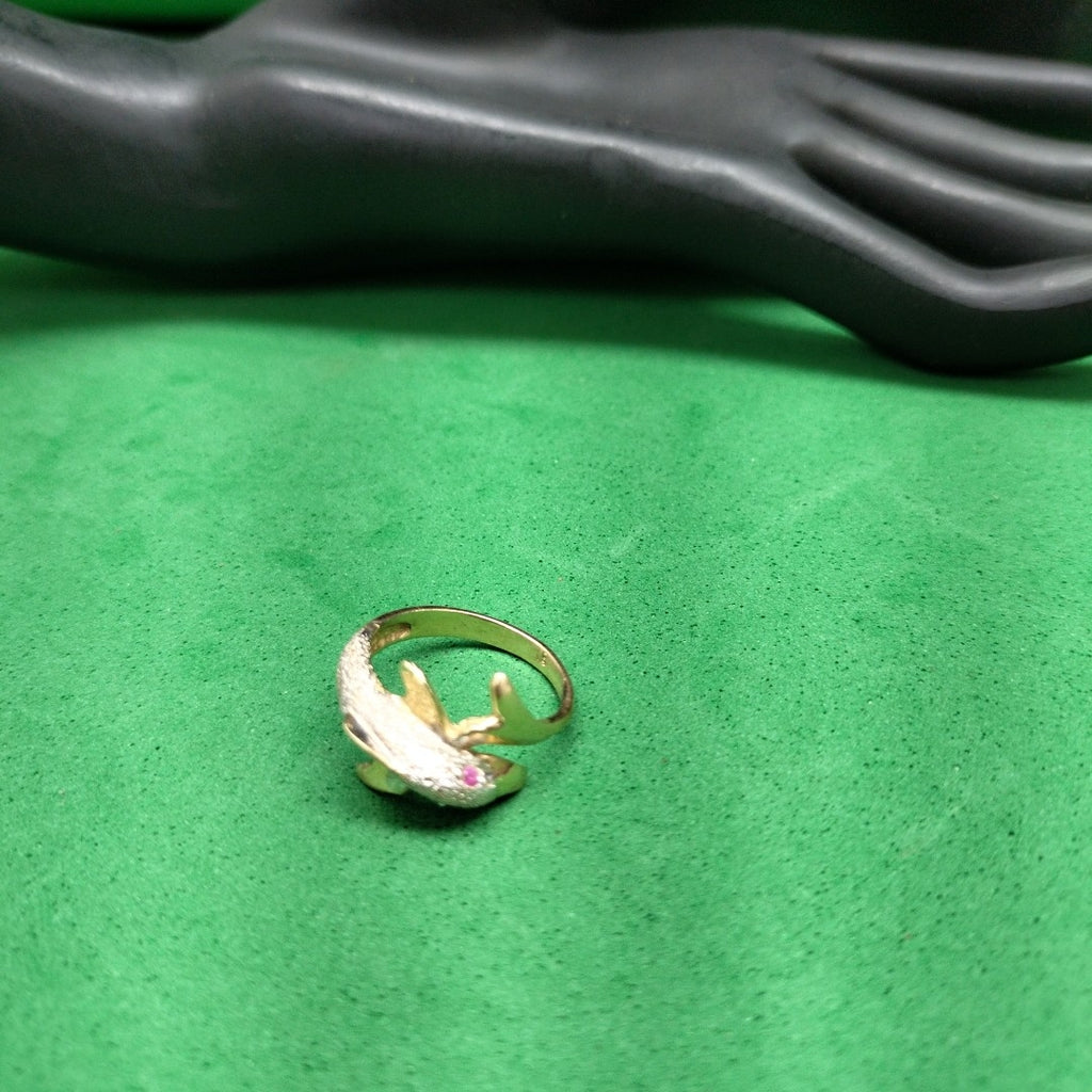 ANILLITO ORO 14 K 3.3 GRMS (SEMINUEVO)