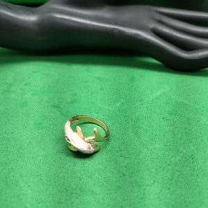 ANILLITO ORO 14 K 3.3 GRMS (SEMINUEVO)