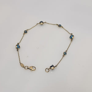 PULSERA ORO 14 K 2.2 GRMS (SEMINUEVO)