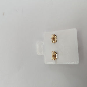 BROQUELES ORO 14K 1.3 (NUEVO)