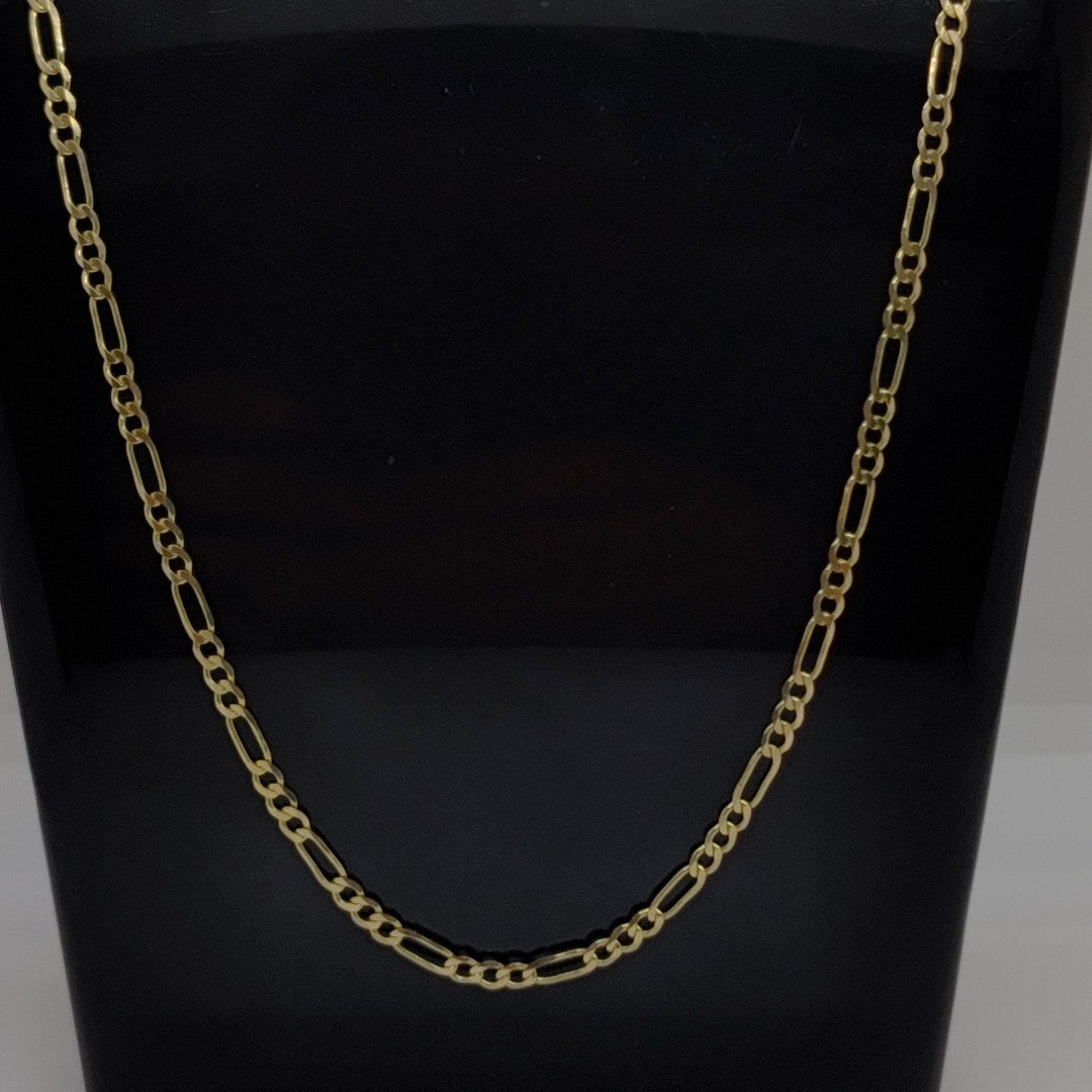 CADENA 3X1 14K 55 CM 4.9 GR (NUEVO)