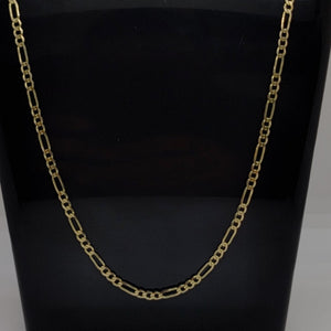 CADENA 3X1 14K 55 CM 4.9 GR (NUEVO)