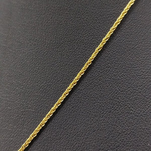 GARGANTILLA ORO 14 K 3 GRMS (SEMINUEVO)