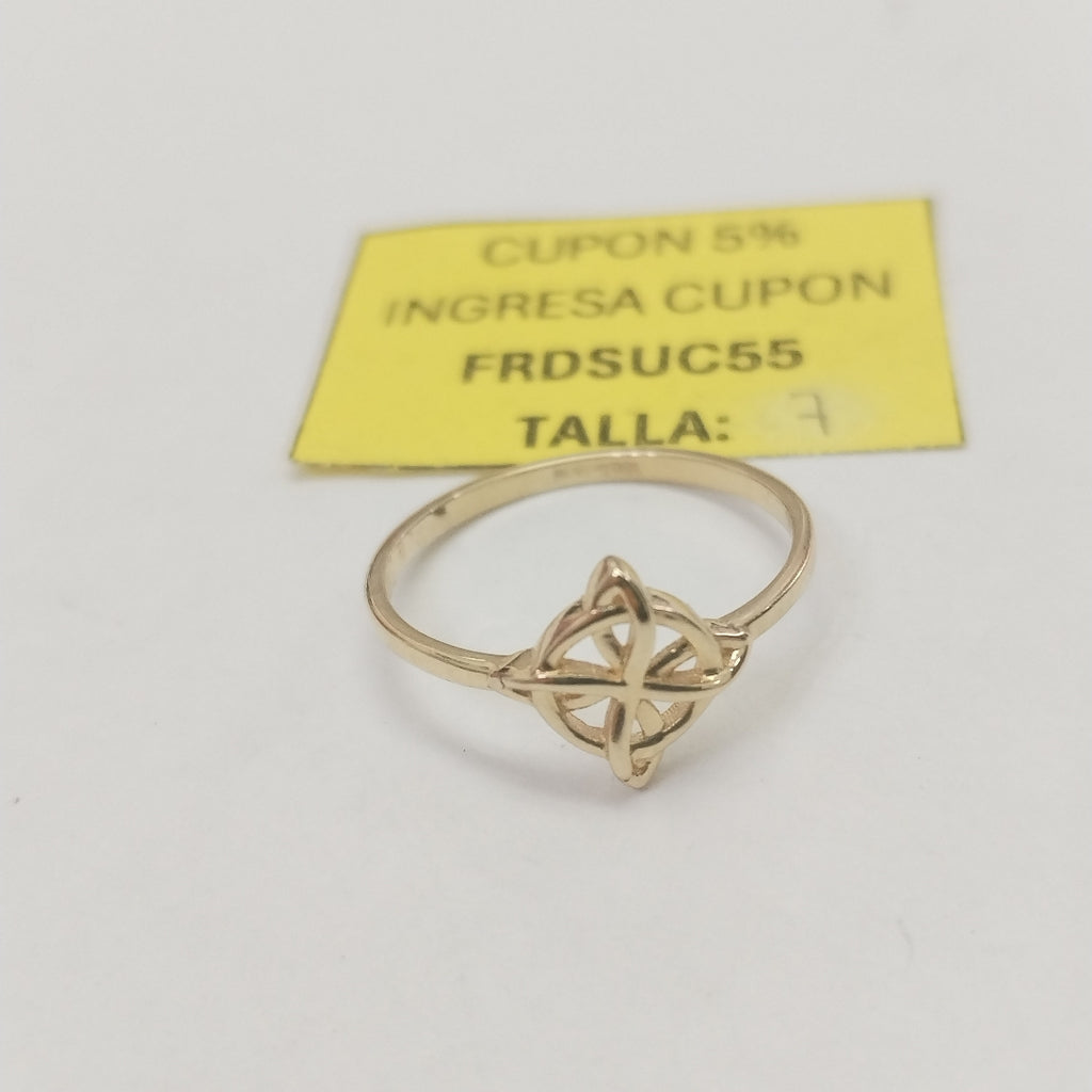 ANILLOS DAMA ORO 14K 1.3 (NUEVO)