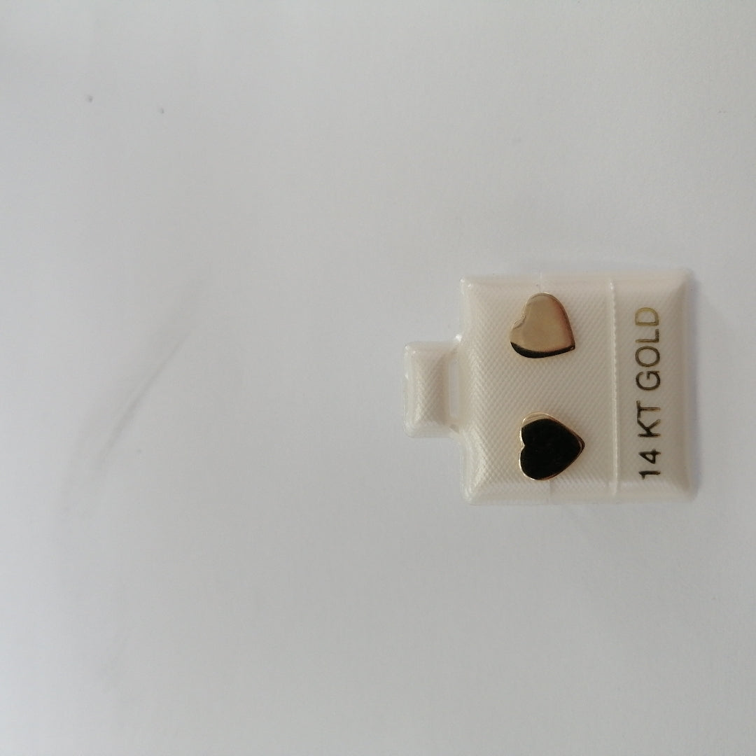 BROQUELES ORO 14K 1.2 (NUEVO)