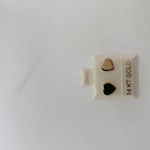 BROQUELES ORO 14K 1.2 (NUEVO)