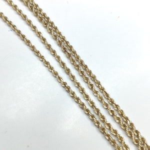 CADENA ORO 8 K 3,30 GRMS (SEMINUEVO)