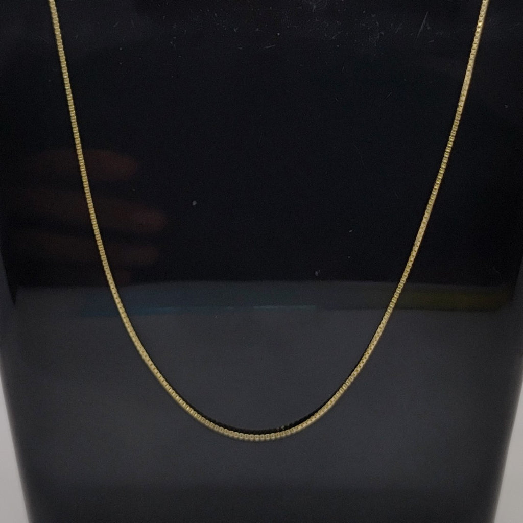 CADENA VENECIANO 14K 50 CM 1.6 GR (NUEVO)