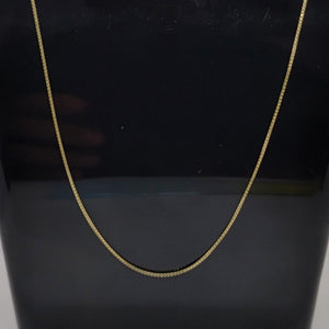 CADENA VENECIANO 14K 50 CM 1.6 GR (NUEVO)