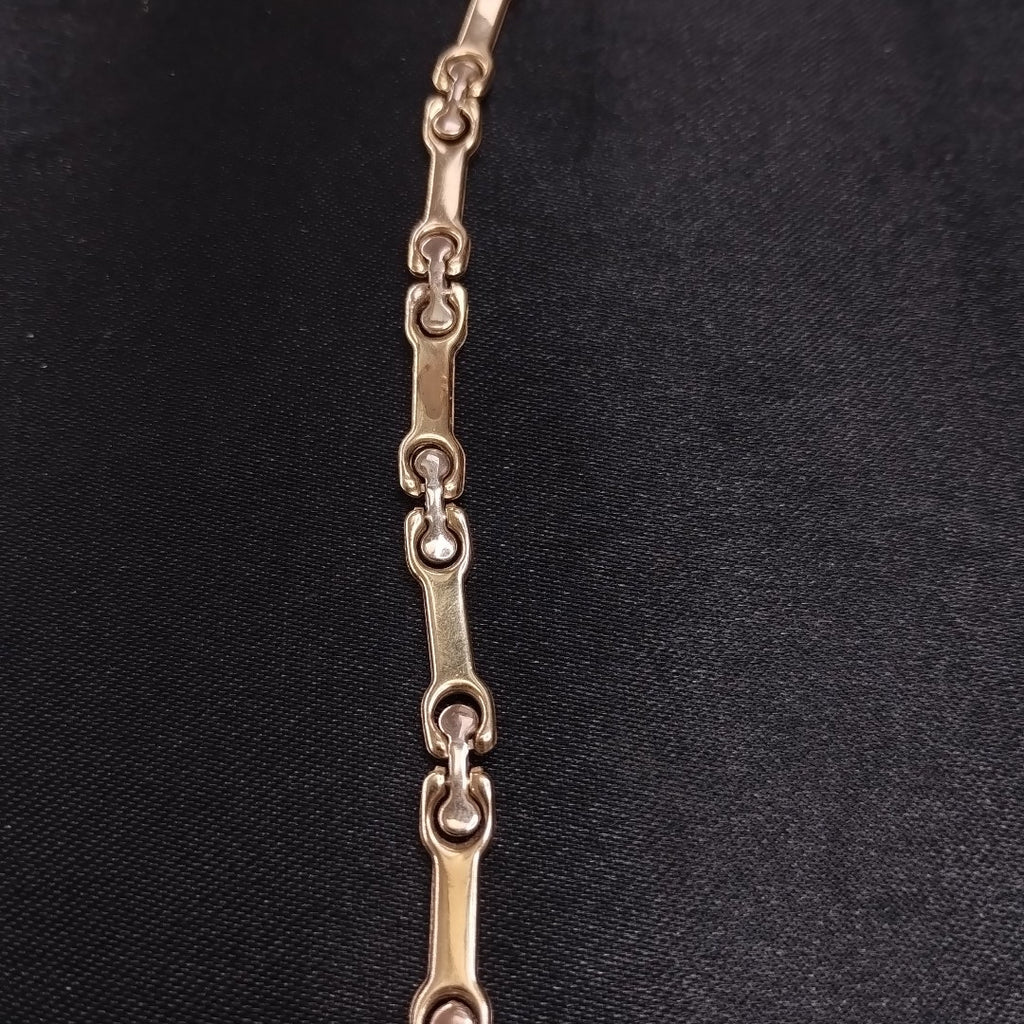 PULSERA ORO 14 K 6.3 GRMS (SEMINUEVO)