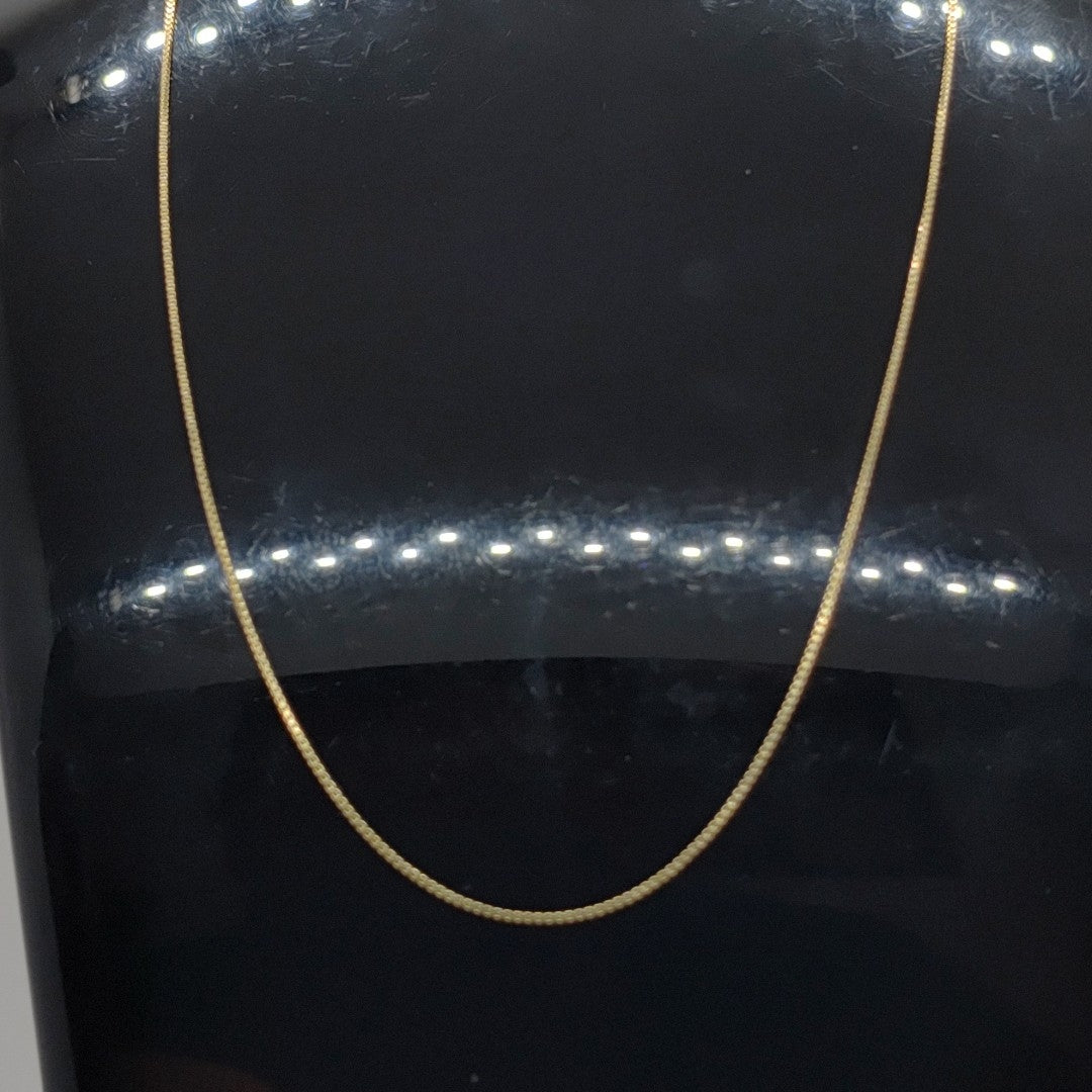 CADENA VENECIANO 14K 55 CM 1.7 GR (NUEVO)