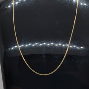 CADENA VENECIANO 14K 55 CM 1.7 GR (NUEVO)