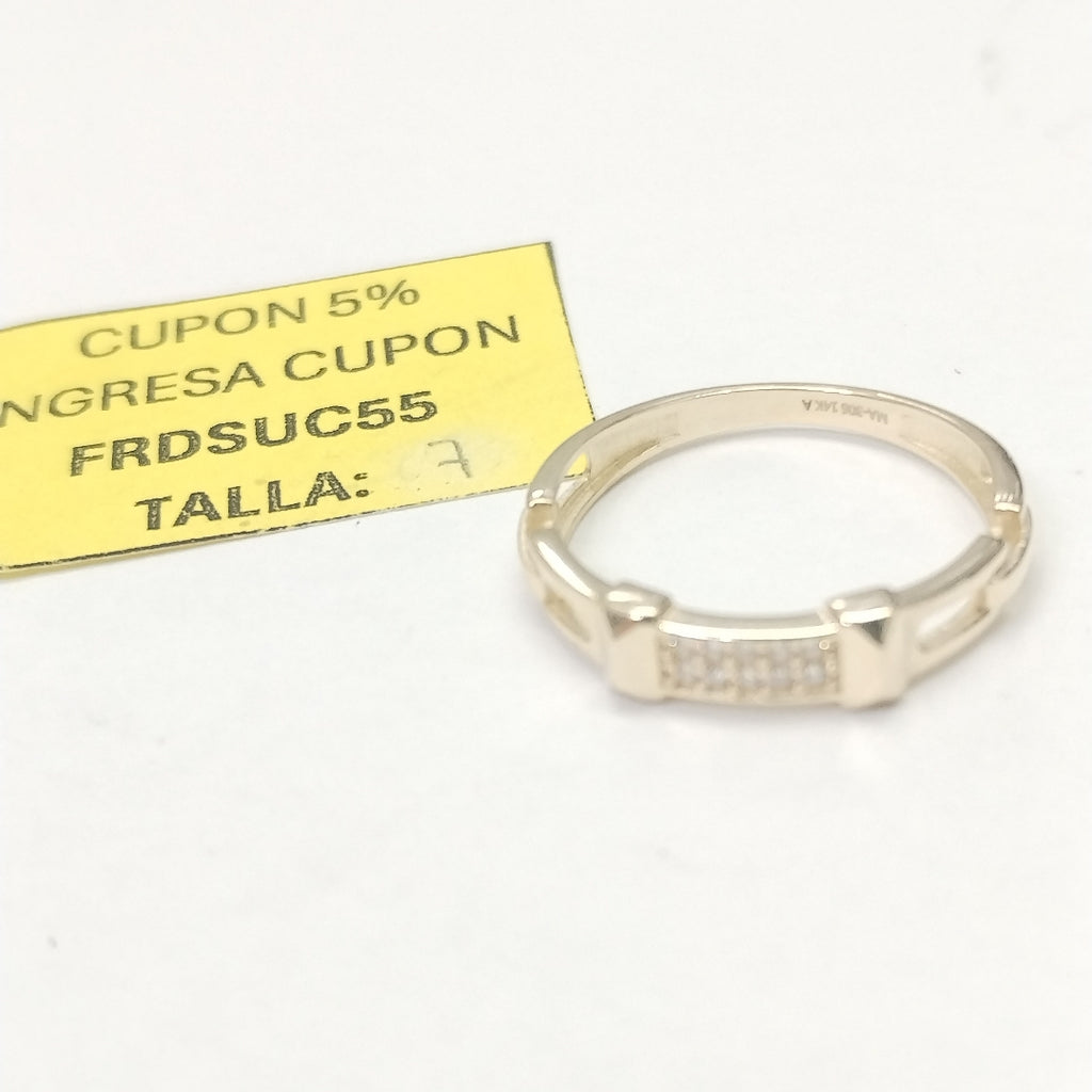 ANILLOS DAMA ORO 14K 1.8 (NUEVO)