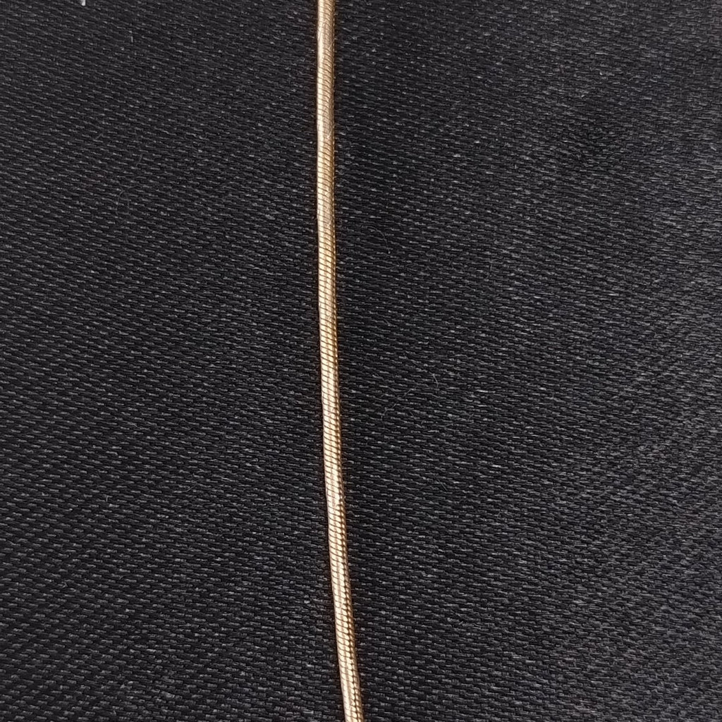 CADENA ORO 14 K 3.4 GRMS (SEMINUEVO)