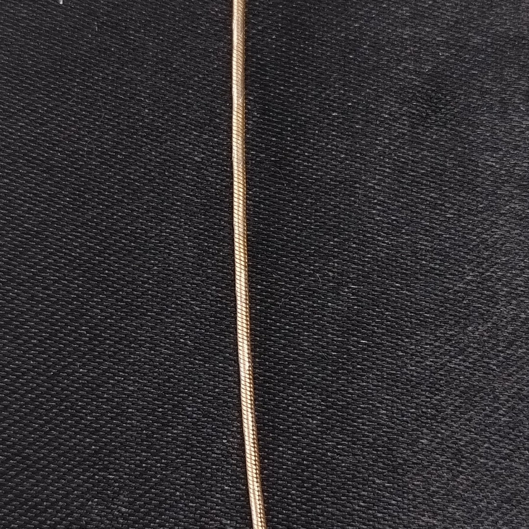 CADENA ORO 14 K 3.4 GRMS (SEMINUEVO)