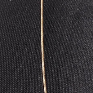 CADENA ORO 14 K 3.4 GRMS (SEMINUEVO)