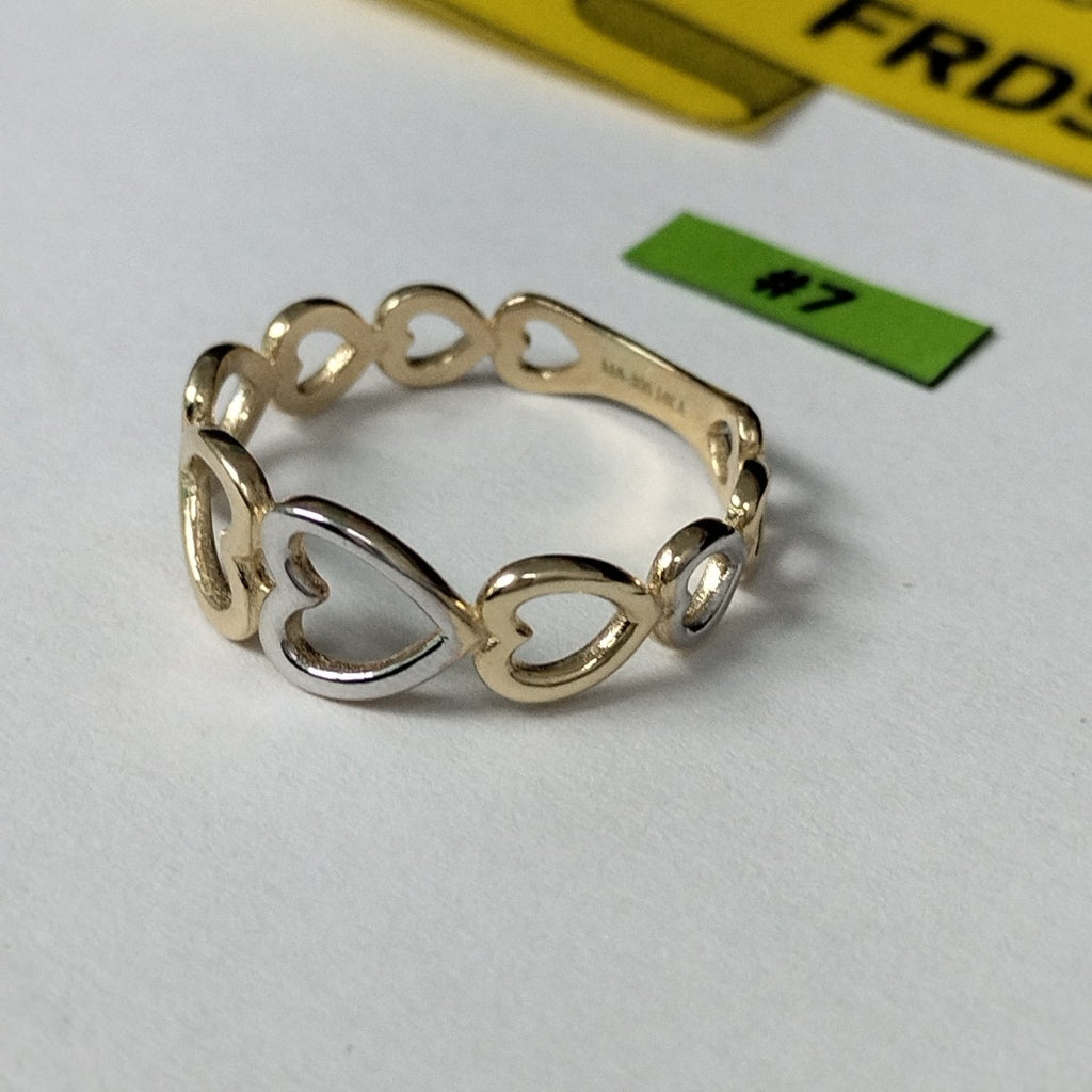 ANILLOS DAMA ORO 14K 1.9 (NUEVO)