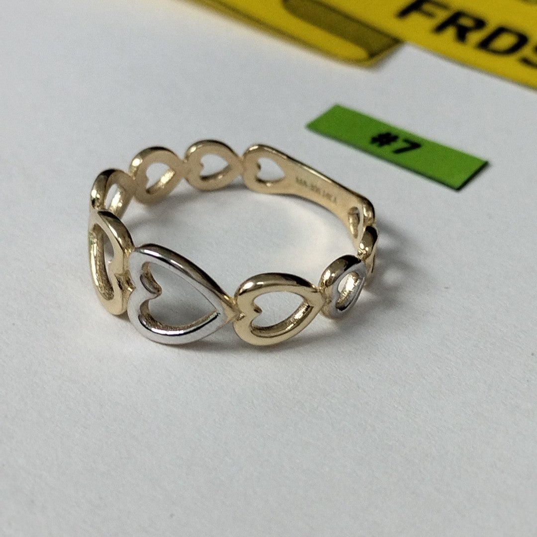 ANILLOS DAMA ORO 14K 1.9 (NUEVO)
