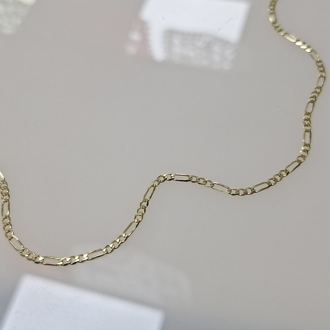 CADENA 3X1 14K 55 CM 4.9 GR (NUEVO)