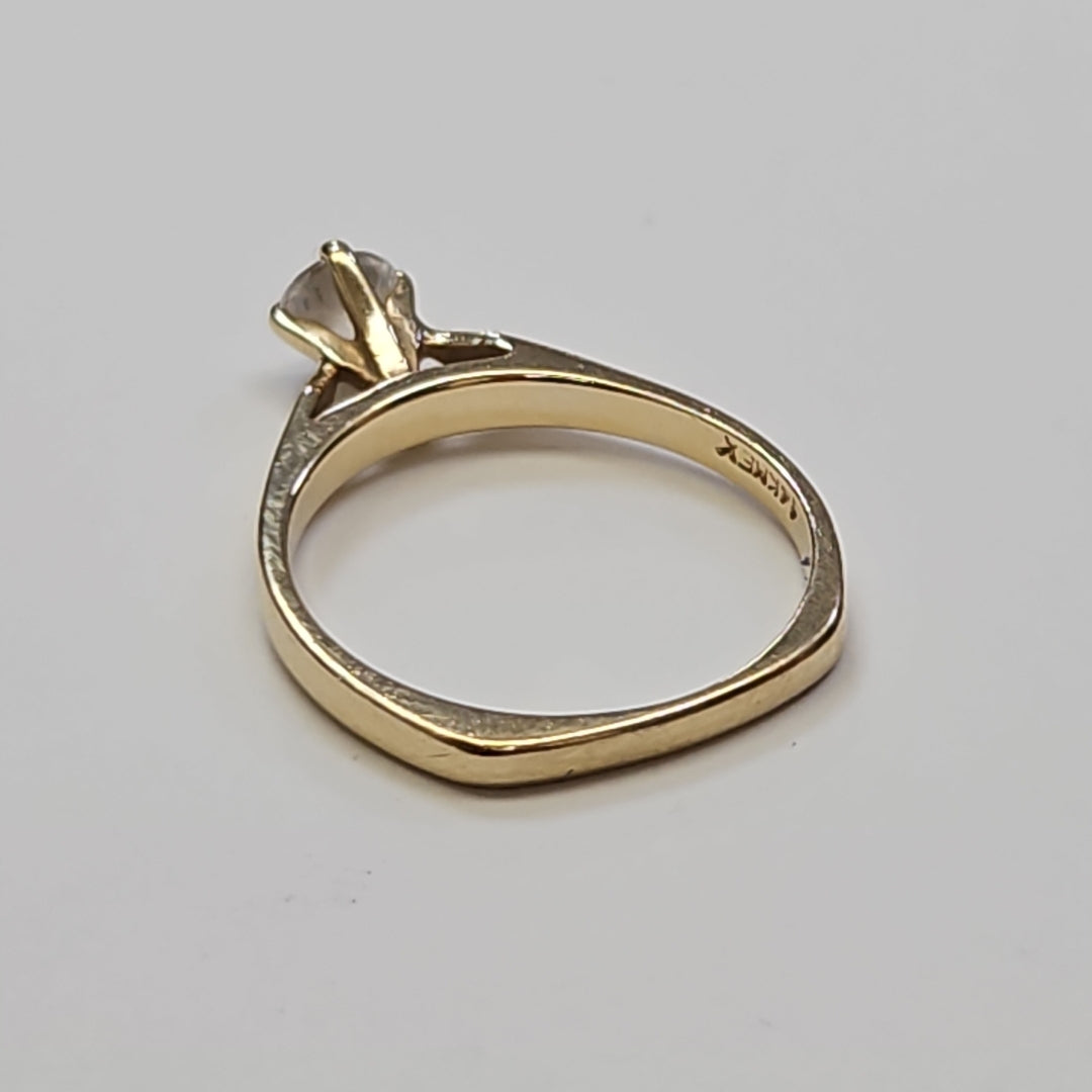 ANILLITO ORO 14 K 2,30 GRMS (SEMINUEVO)