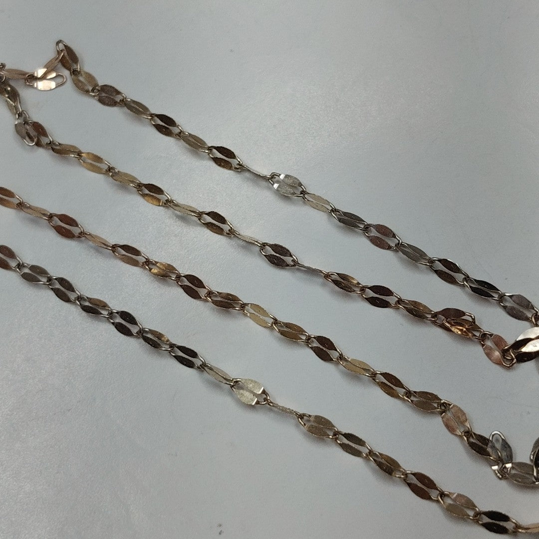 CADENA ORO 10 K 1.1 GRMS (SEMINUEVO)