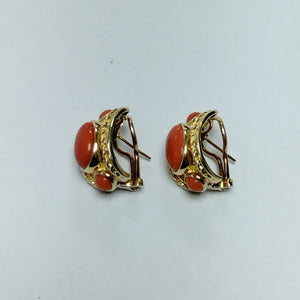 ARETES PAR ORO 14 K 17.5 GRMS (SEMINUEVO)