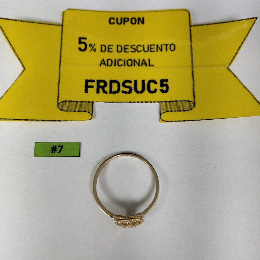 ANILLOS DAMA ORO 14K 1.1 (NUEVO)