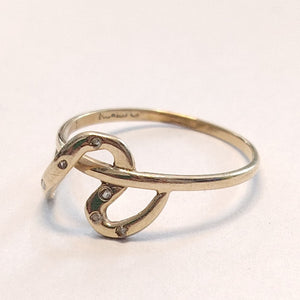 ANILLITO ORO 14 K 1.3 GRMS (SEMINUEVO)