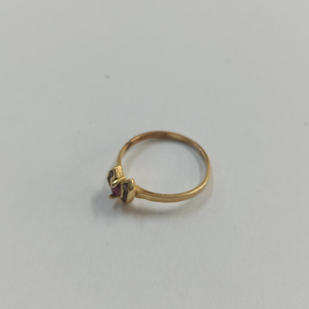 ANILLITO ORO 14 K 1,90 GRMS (SEMINUEVO)