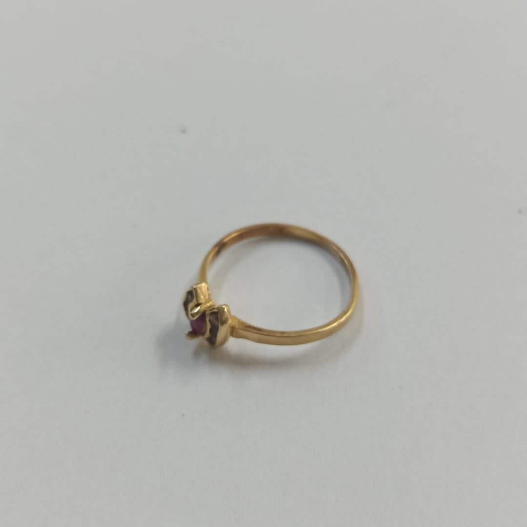 ANILLITO ORO 14 K 1,90 GRMS (SEMINUEVO)