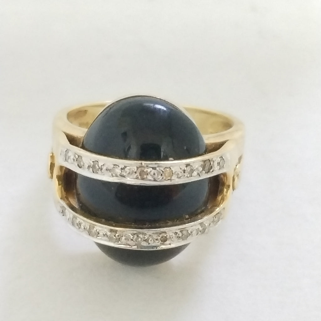ANILLO ORO 14 K 7,50 GRMS (SEMINUEVO)