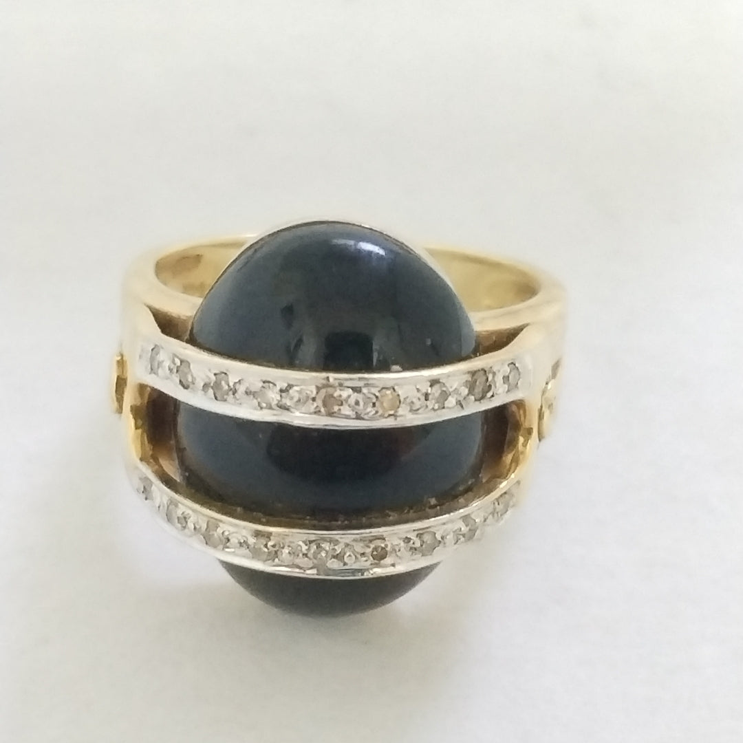 ANILLO ORO 14 K 7,50 GRMS (SEMINUEVO)