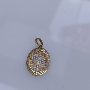 DIJE ORO 14 K 1 GRMS (SEMINUEVO)