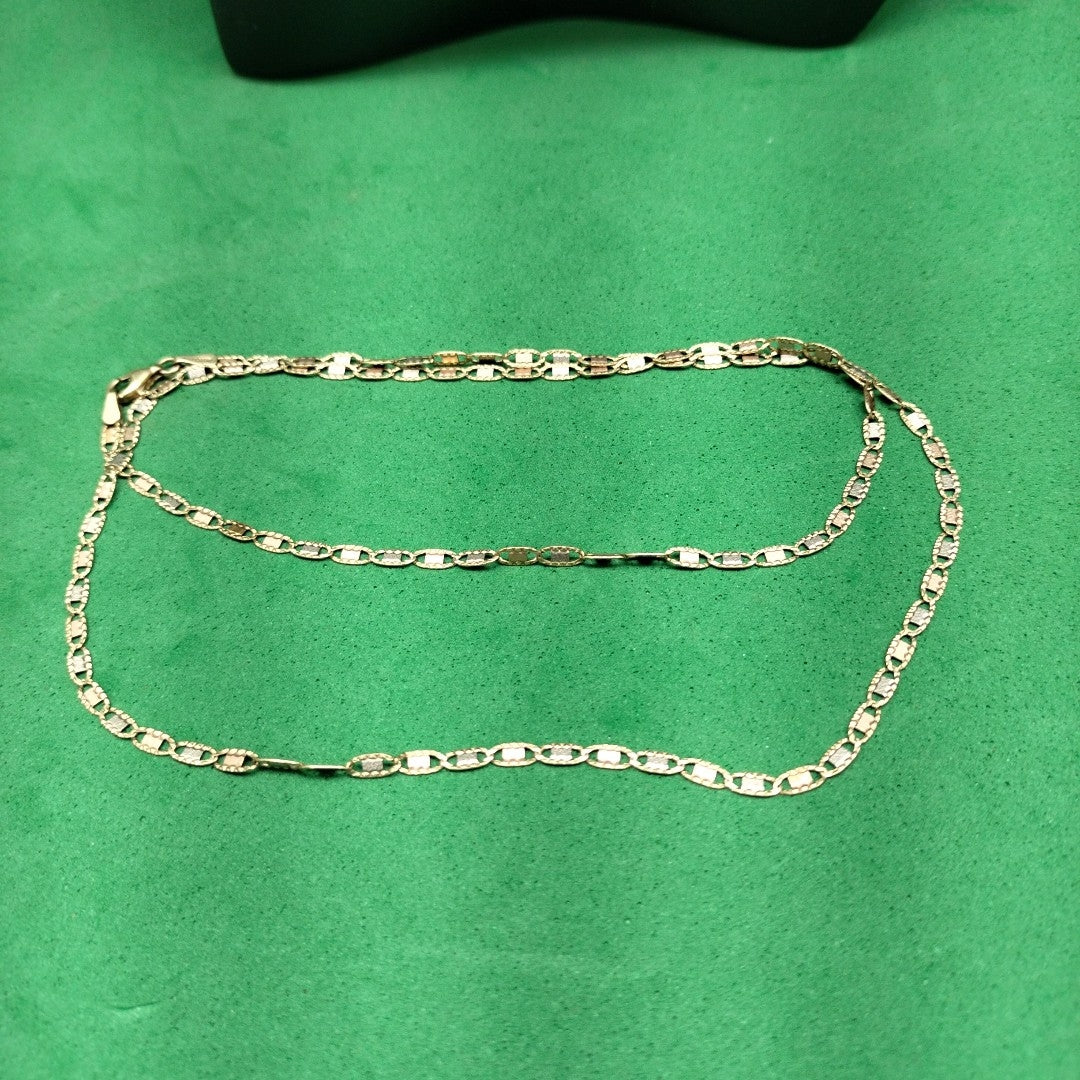 CADENA ORO 14 K 4.5 GRMS (SEMINUEVO)