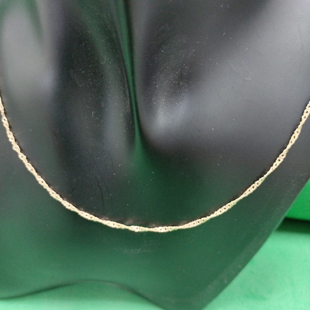 CADENA ORO 10 K 1.7 GRMS (SEMINUEVO)