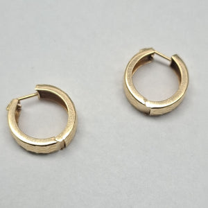 ARETES PAR ORO 14 K 1,90 GRMS (SEMINUEVO)