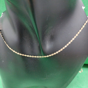 CADENA ORO 14 K 1.3 GRMS (SEMINUEVO)
