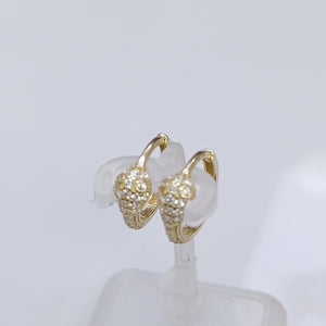 HUGGIES ORO 14K 1.5 (NUEVO)