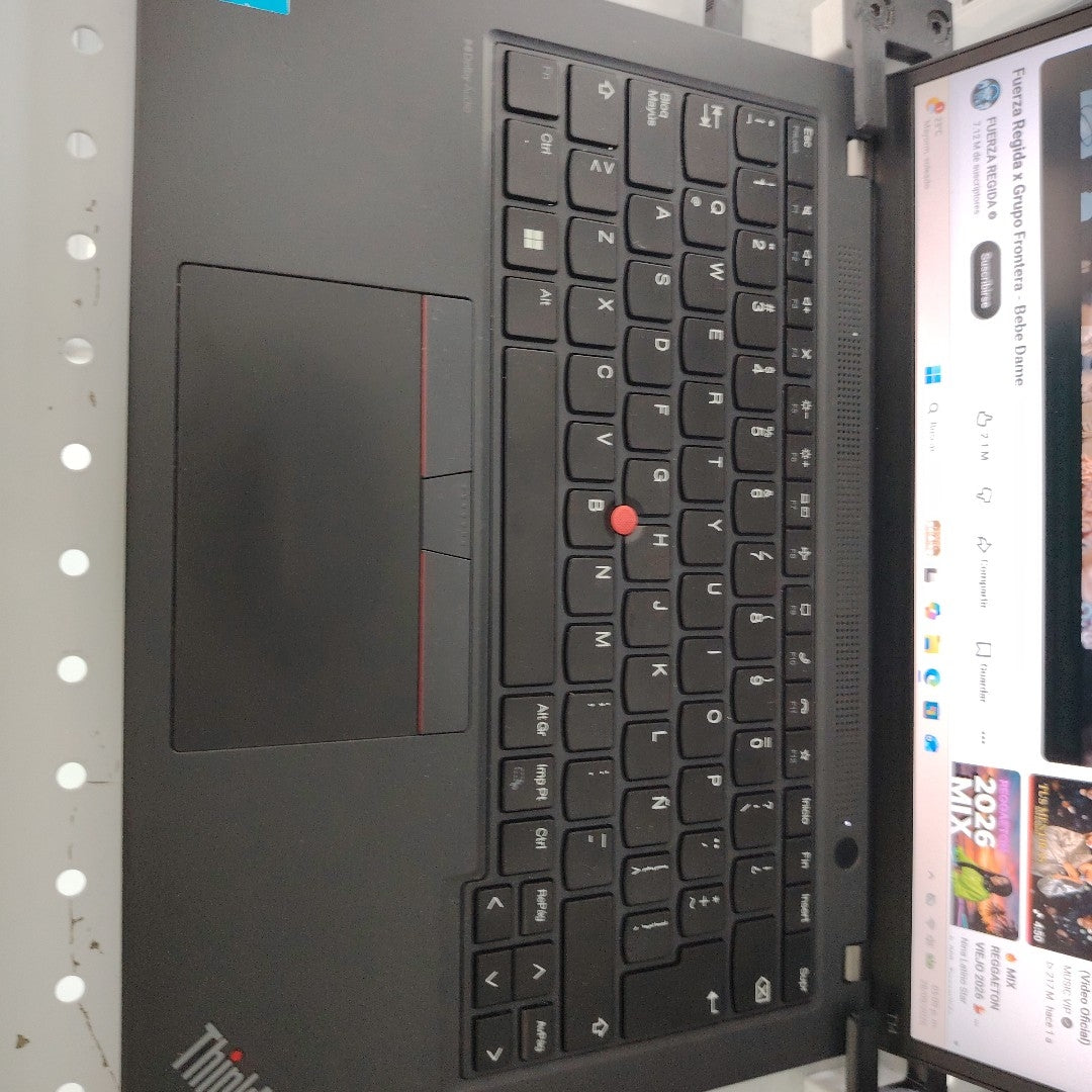 LAPTOP LENOVO THINKPAD T14 GEN 4 (2024) 512 GB SSD 16 GB RAM (SEMINUEVO)