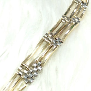 PULSERAS CABALLERO ORO 14K 5.9 (NUEVO)