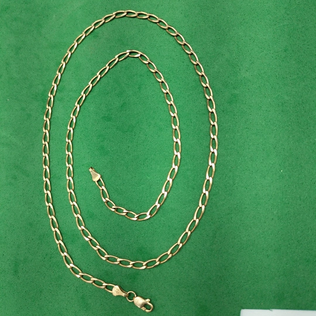 CADENA ORO 14 K 14,80 GRMS (SEMINUEVO)