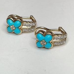 ARETES PAR ORO 14 K 6.6 GRMS (SEMINUEVO)