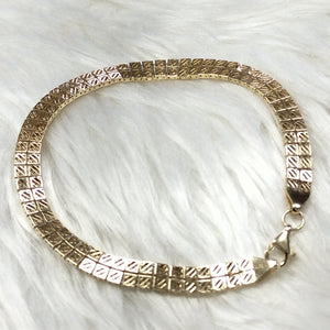 PULSERAS DAMA ORO 14K 6.5 (NUEVO)