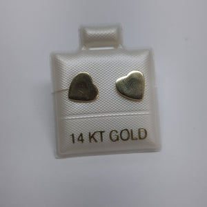 BROQUELES ORO 14K 1.1 (NUEVO)