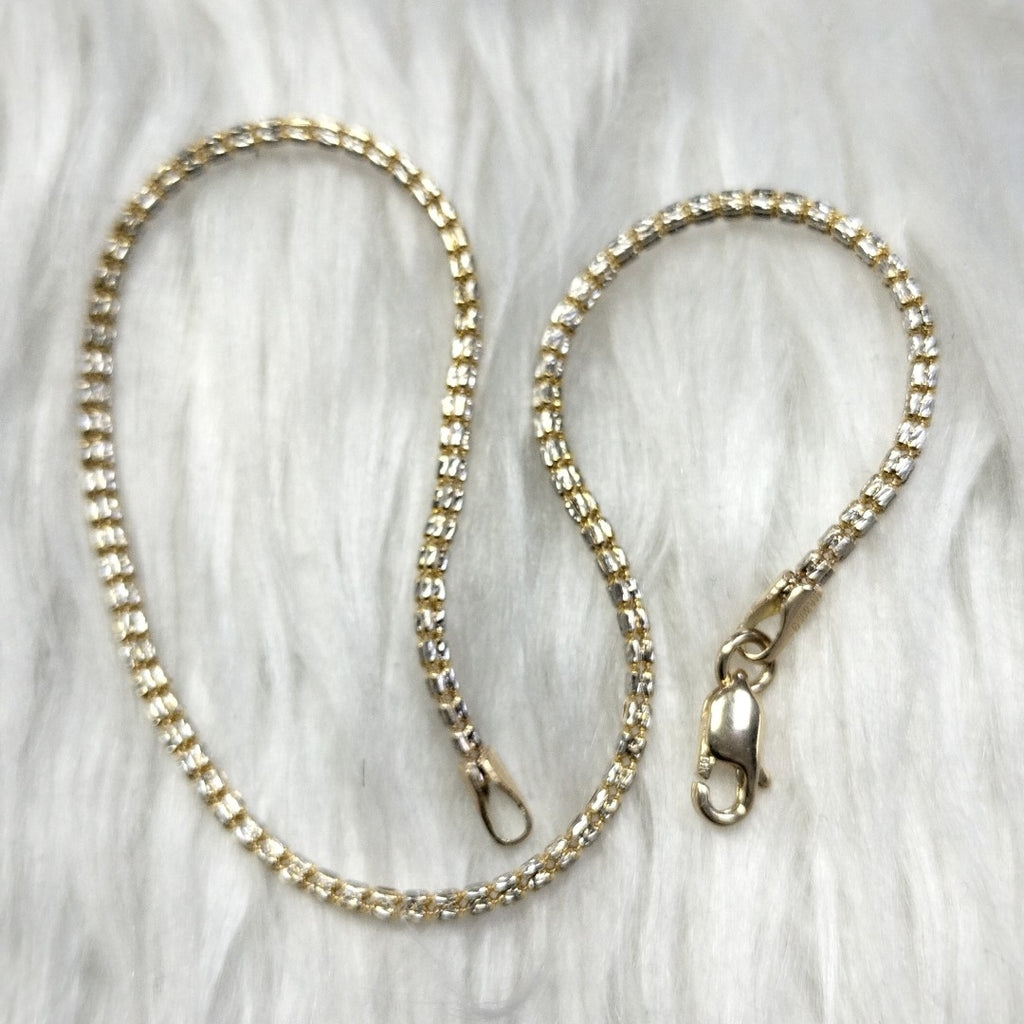 PULSERAS CABALLERO ORO 14K 2.5 (NUEVO)